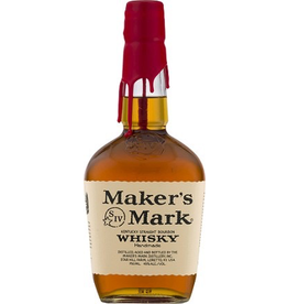 Bourbon Whiskey Maker's Mark Bourbon Whiskey 1.75 Liters