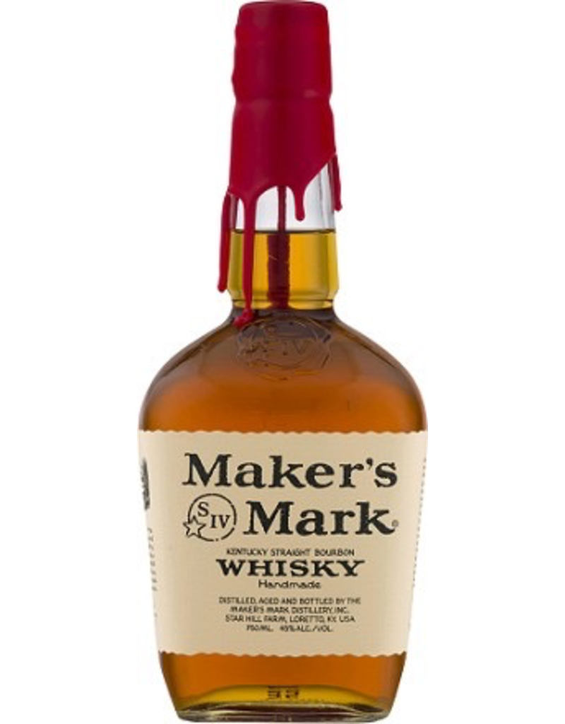 Bourbon Maker's Mark Bourbon Whiskey 1.75 Liters