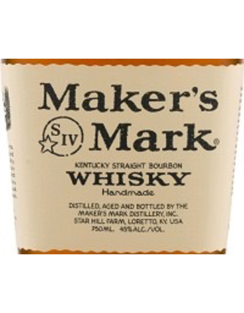 Bourbon Maker's Mark Bourbon Whiskey 1.75 Liters