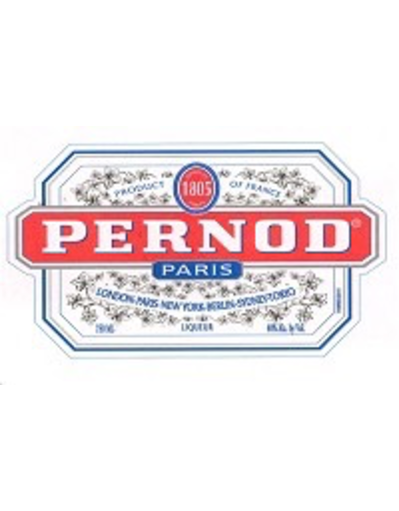 Cordials Pernod Anise Liqueur 750ml