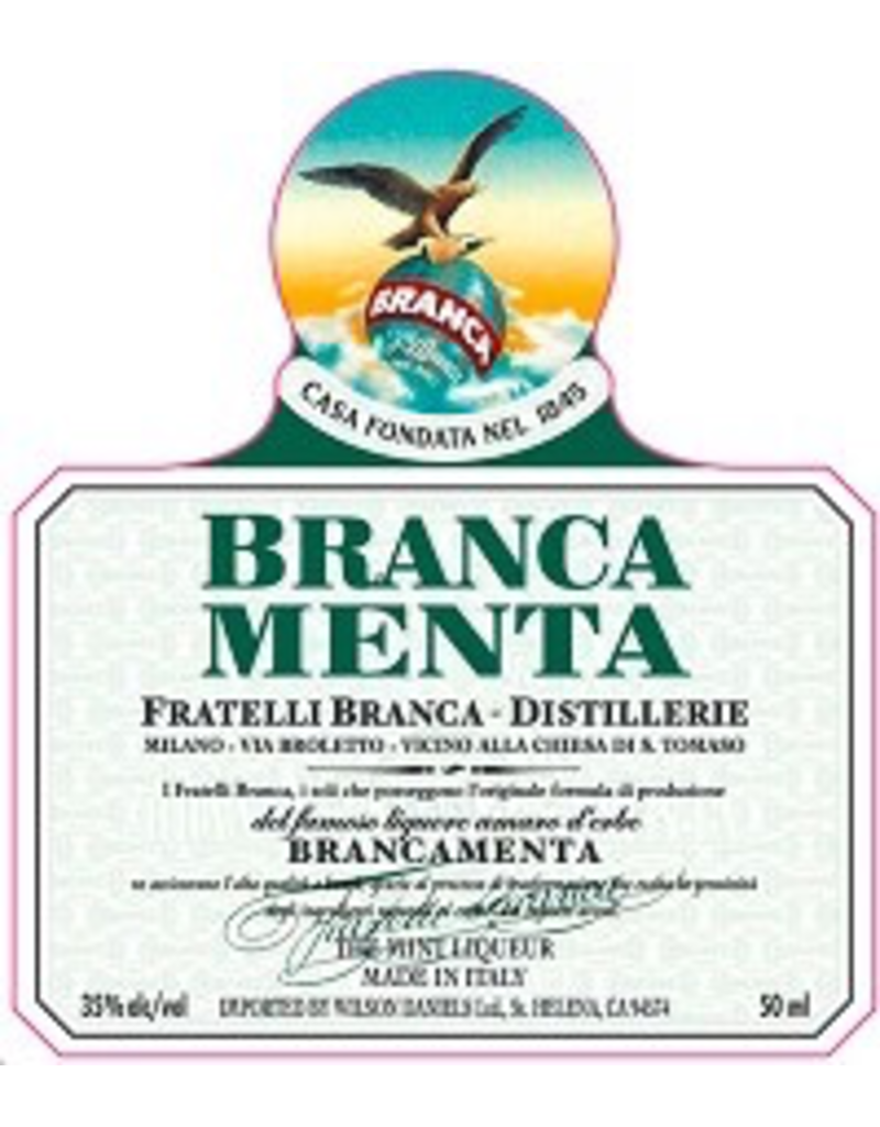 Cordials Branca Menta Liqueur 750ml