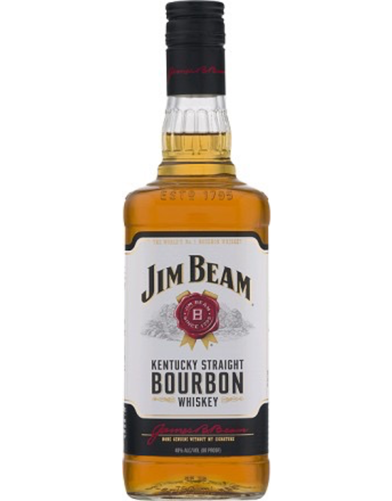 Bourbon Whiskey Jim Beam Bourbon 1Liter