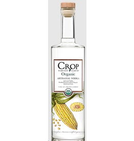 vodka Crop Organic Vodka Artisanal Liter