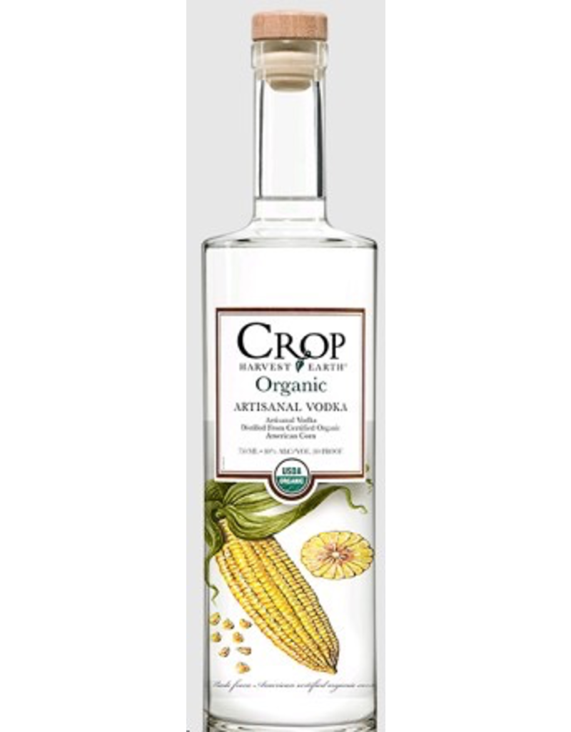 vodka Crop Organic Vodka Artisanal Liter