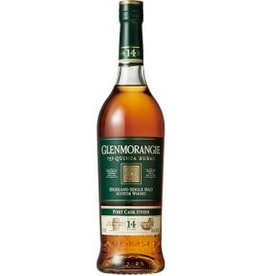 Single Malt Scotch Glenmorangie Quinta Ruban 14yr Port Wood Single Malt Scotch 750ml