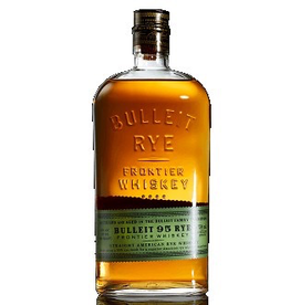 Rye Whiskey Bulleit 95 Rye Frontier Whiskey Straight American Rye Whiskey 95 proof 375ml
