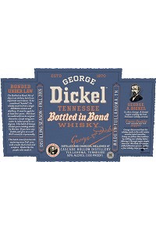 Bourbon Whiskey George Dickel Bottled In Bond Whiskey 13 Year Old 750ml