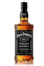 Bourbon Jack Daniel's Whiskey Sour Mash Old No. 7 Black Label 1Liter