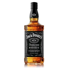 Bourbon Jack Daniel's Whiskey Sour Mash Old No. 7 Black Label 1Liter