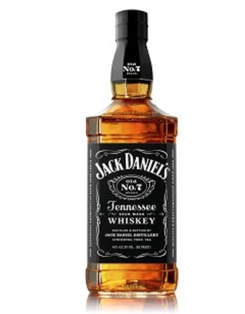 Bourbon Jack Daniel's Whiskey Sour Mash Old No. 7 Black Label 1Liter