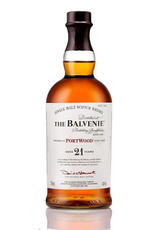 Single Malt Scotch SALE  $349.99 The Balvenie Scotch Single Malt 21 Year Portwood 750ml REG $399.99
