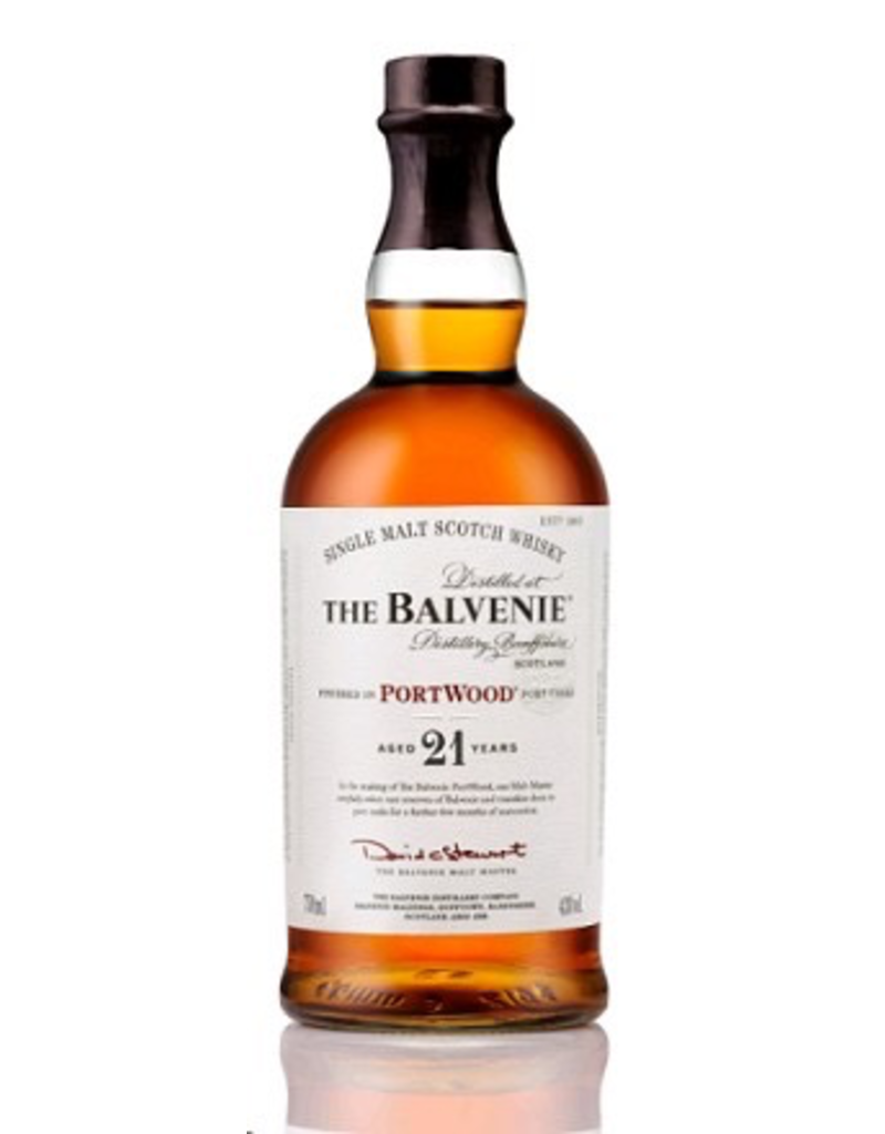 大幅値下げ)THE BALVENIE PORTWOOD 21 YEARS The Balvenie PortWood 21