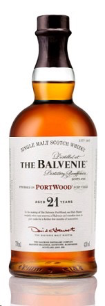 Balvenie 21 Year Old Portwood Single Malt Scotch 750ml - Pound
