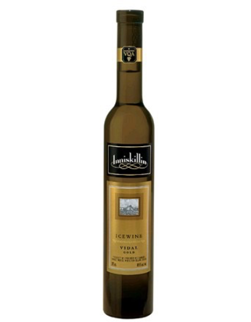 ice wine Inniskillin Vidal Icewine Niagara Gold Oak Aged 2017 375ml
