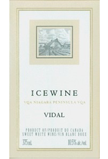 ice wine Inniskillin Vidal Icewine Niagara 2019 375ml