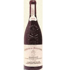 Chateauneuf-du-pape SALE $99.99 Chateau de Beaucastel Chateauneuf-Du-Pape 2020 750ml REG $129.99