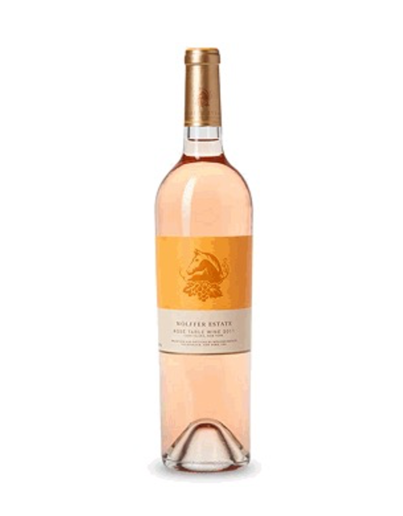Rose Wolffer Estate Rose 2024 750ml New York