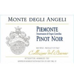 Pinot Noir Monte Degli Angeli Pinot Noir Piedmonte Italy 750ml