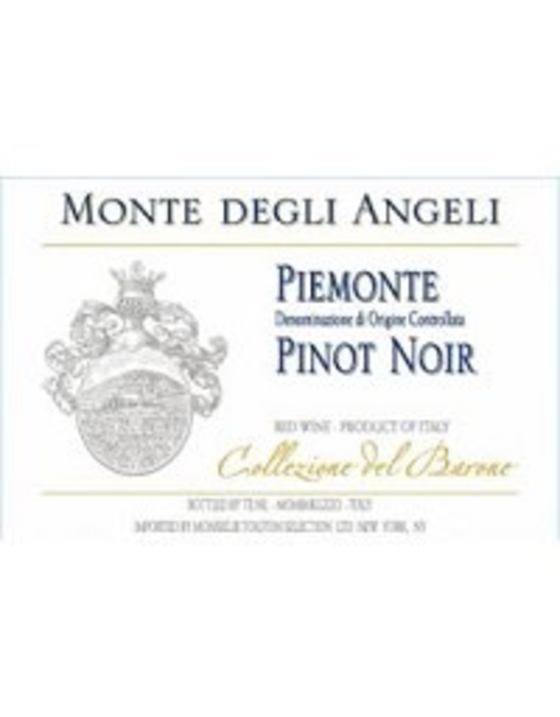 Pinot Noir Monte Degli Angeli Pinot Noir 2023 Piedmonte Italy 750ml