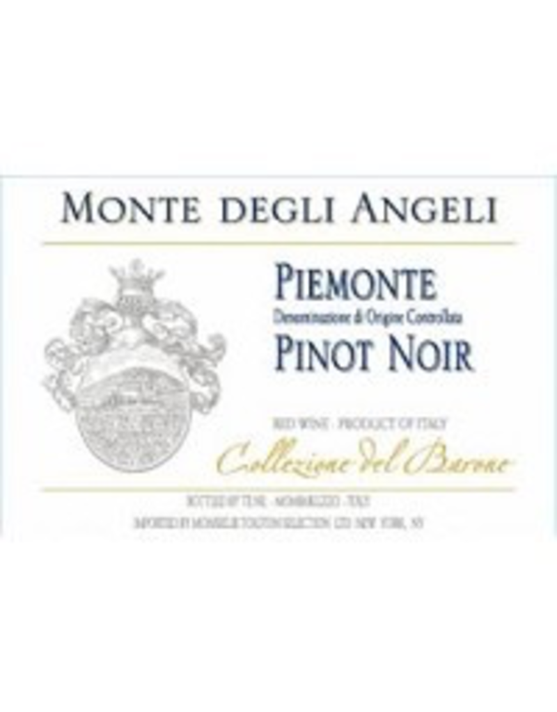 Pinot Noir Monte Degli Angeli Pinot Noir Piedmonte Italy 750ml