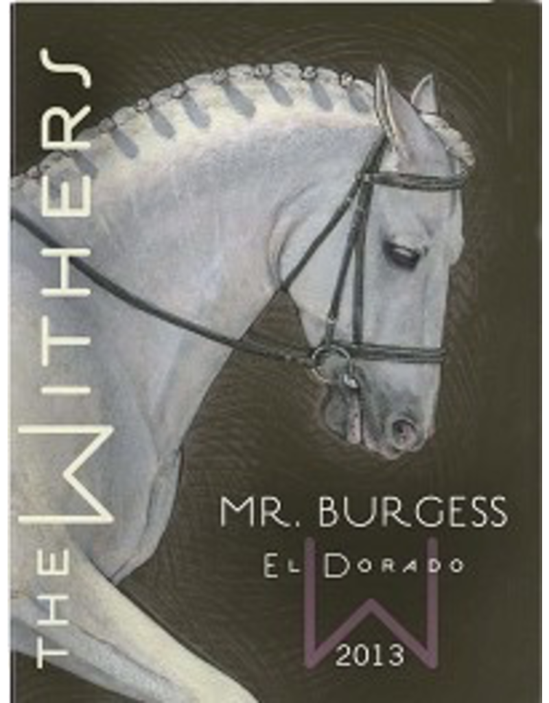 Red Blend Sale $39.99 The Withers Mr Burgess 2018 750ml Reg. $44.99