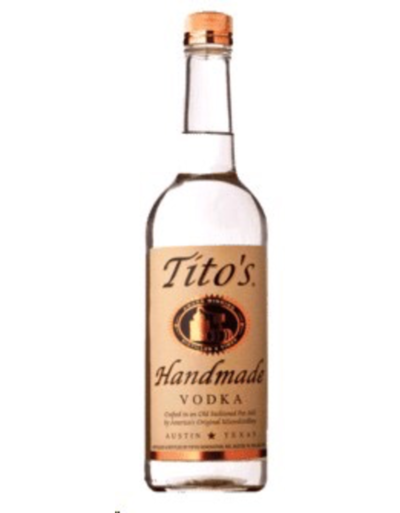 vodka Tito's Vodka 1.75 Liters $37.99
