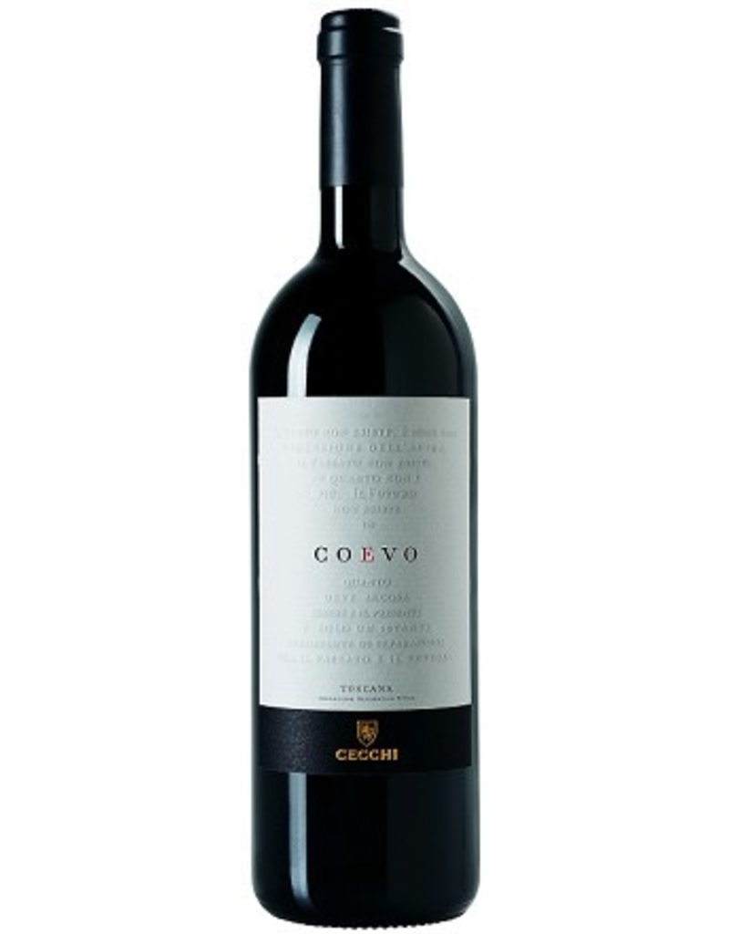 Italian Red Cecchi Coevo Toscana 750ml