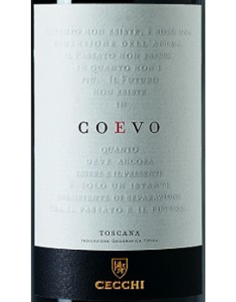 Italian Red Cecchi Coevo Toscana 750ml