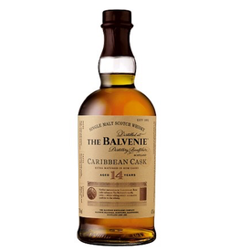 Single Malt Scotch The Balvenie Scotch Single Malt 14 Year Caribbean Cask  750ml