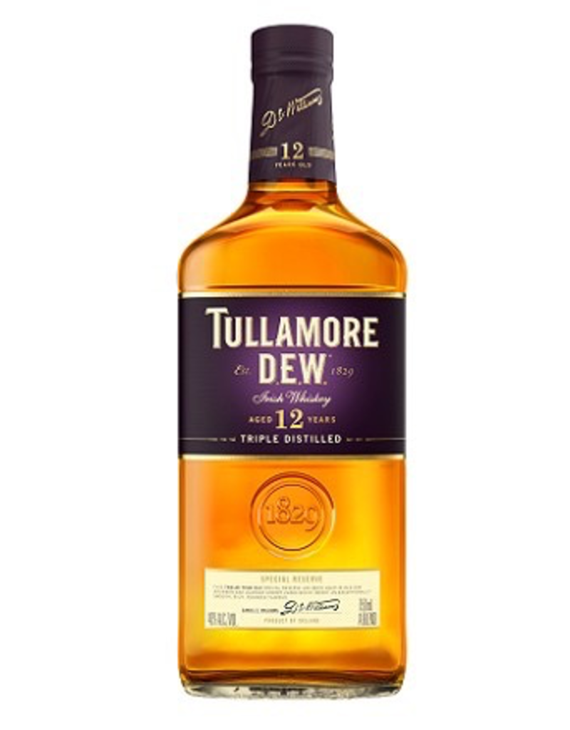 Irish Whiskey Tullamore Dew 12 Year Old Special Reserve Irish Whiskey 750ml