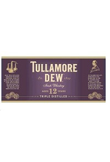 Irish Whiskey Tullamore Dew 12 Year Old Special Reserve Irish Whiskey 750ml