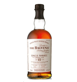 Single Malt Scotch The Balvenie Scotch Single Malt 15 Year Sherry Cask 750ml