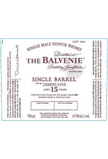 Single Malt Scotch The Balvenie Scotch Single Malt 15 Year Sherry Cask 750ml