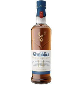 Single Malt Scotch Glenfiddich 14 yr old Single Malt Scotch Bourbon Barrel Reserve 750ml