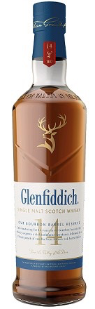 Glenfiddich 14 yr old Single Malt Scotch Bourbon Barrel Reserve