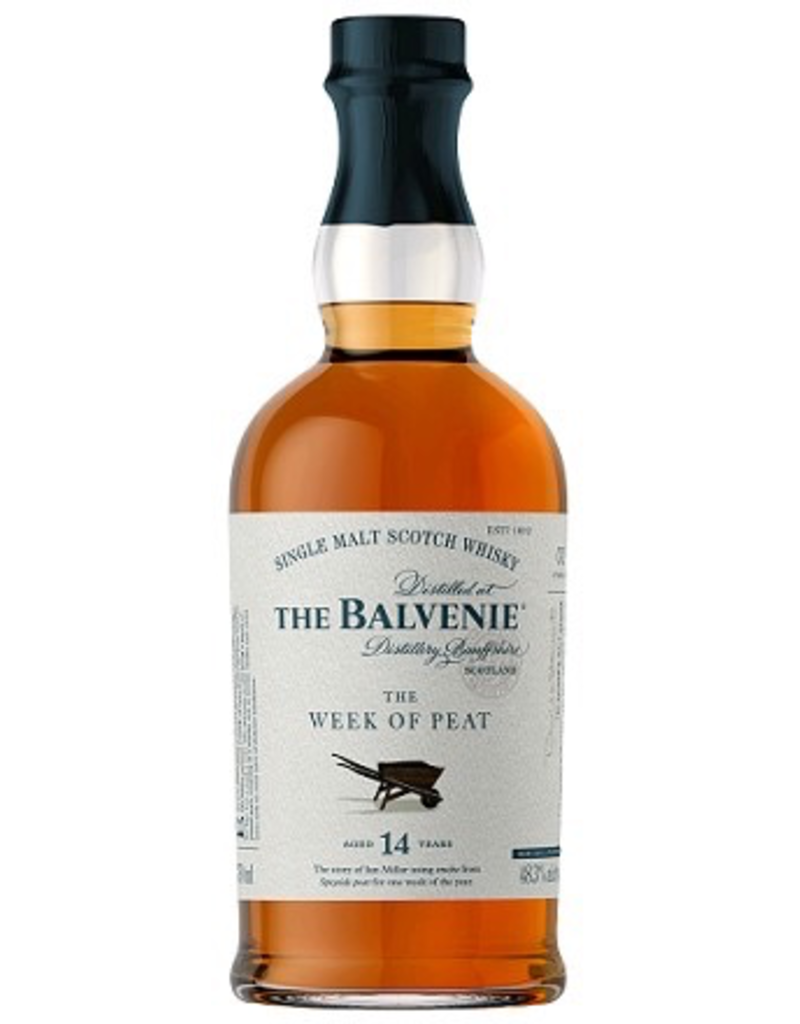 Single Malt Scotch The Balvenie Scotch Single Malt 14 Year The Week Of Peat 750ml