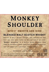 Scotch Monkey Shoulder Scotch Whisky 1.75Liter