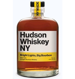 Bourbon Hudson Whiskey NY Bright Lights Big Bourbon 750ml