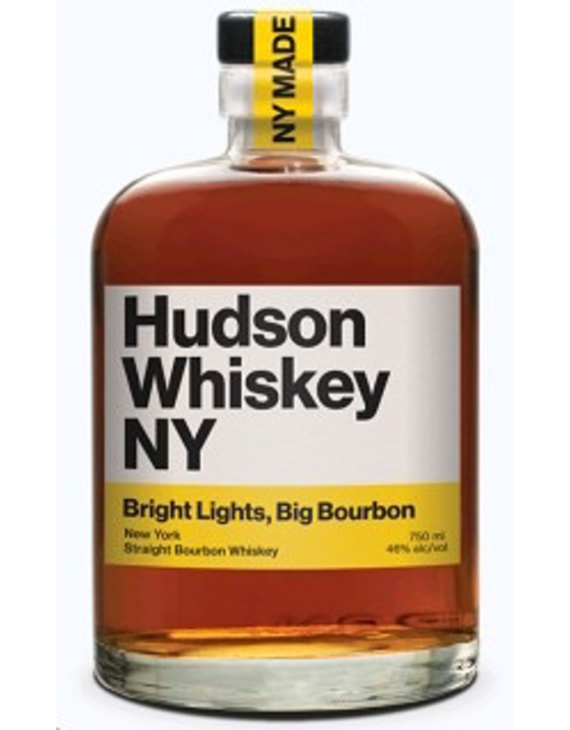 Bourbon Hudson Whiskey NY Bright Lights Big Bourbon 750ml
