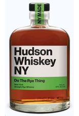 Rye Whiskey Hudson Whiskey NY Do The Rye Thing 750ml