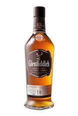 Single Malt Scotch Glenfiddich 18yr Single Malt Small Batch Reserve Scotch 750ml