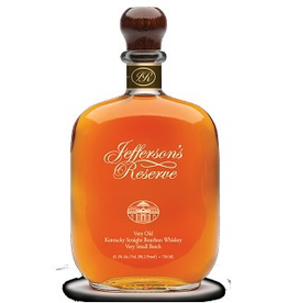 Bourbon Jefferson's Bourbon Reserve Single Barrel 750ml