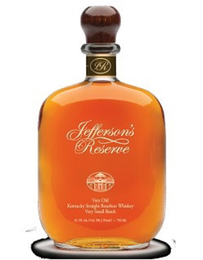 Bourbon Jefferson's Bourbon Reserve Single Barrel 750ml