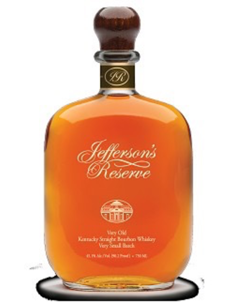 Bourbon Whiskey Jefferson's Bourbon Reserve Single Barrel 750ml