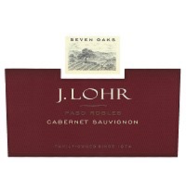 Cabernet Sauvignon SALE $17.99 J Lohr Cabernet Sauvignon Seven Oaks 750ml California  reg $22.99