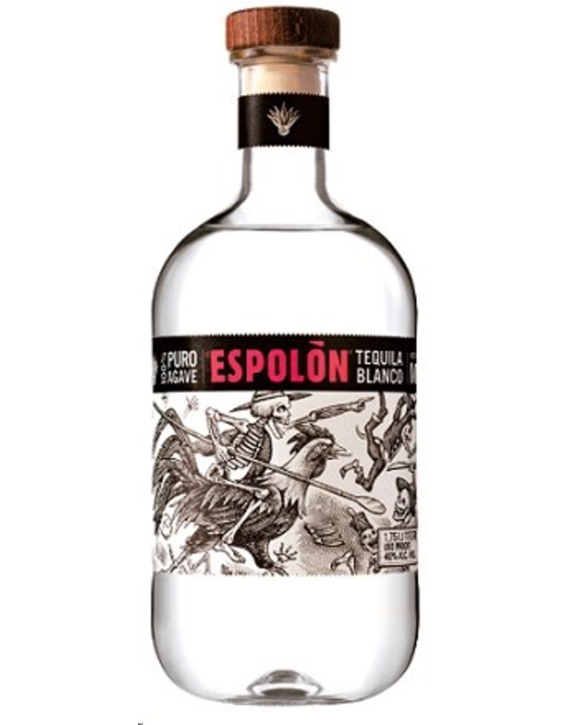 Tequila Espolon Blanco Tequila 1.75 Liter