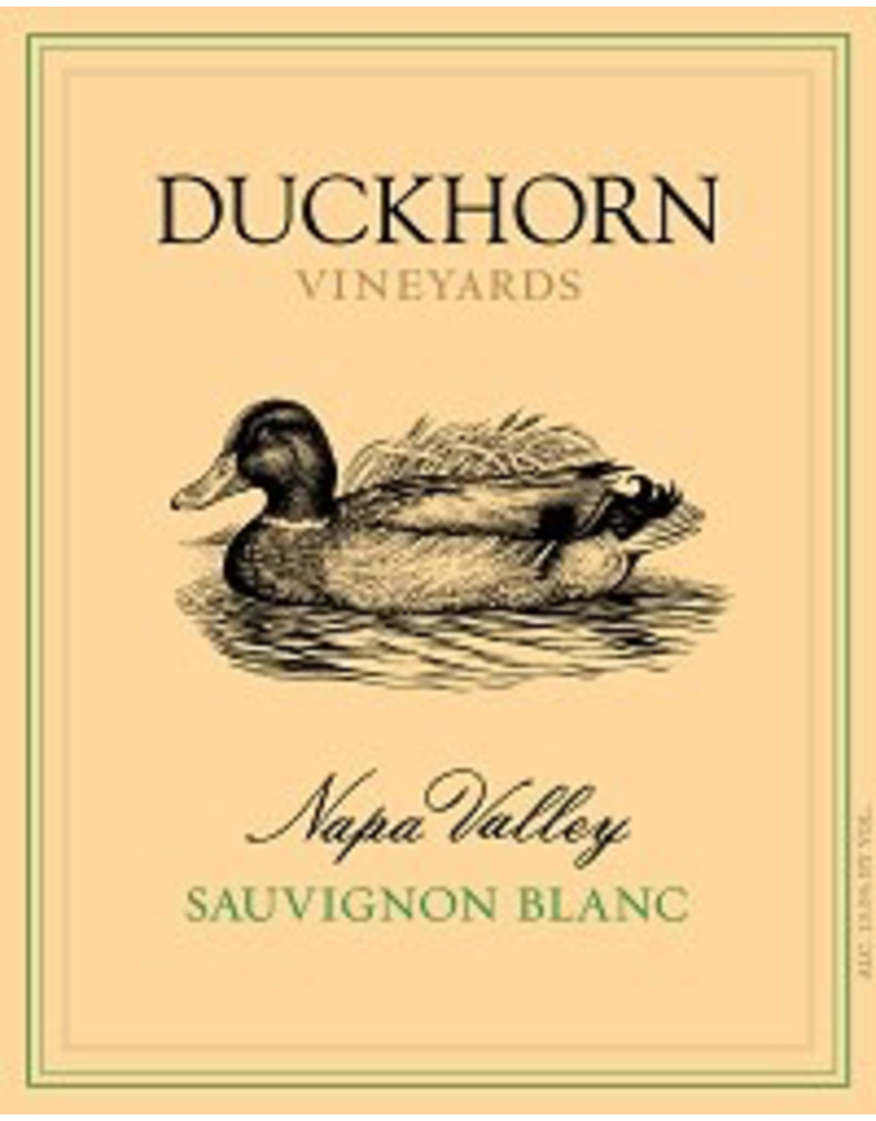 Sauvignon Blanc Duckhorn Sauvignon Blanc Napa Valley 2019 750ml