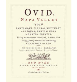 Cabernet Sauvignon Napa valley Ovid Napa Valley Red 2016 Bordeaux Red Blend Napa Valley