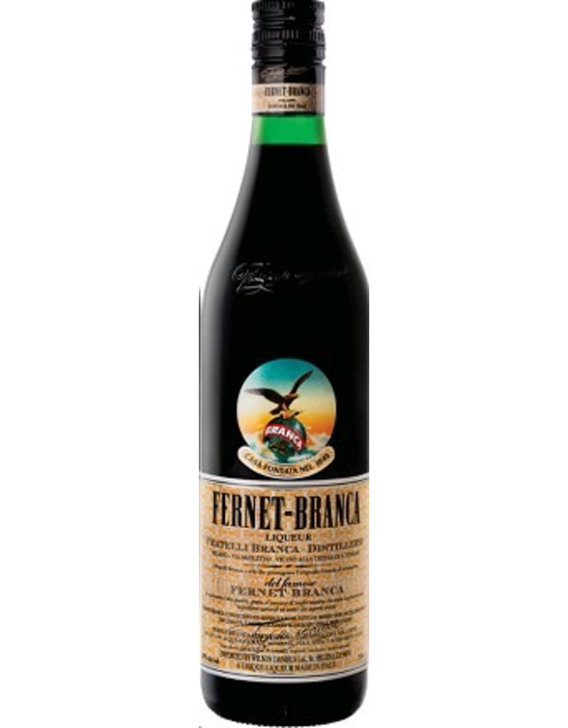 Cordials Fernet-Branca Amaro Bitters 750ml