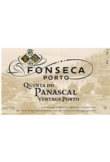 Porto Fonseca Quinta Do Panascal 2005 Vintage Porto 375ml